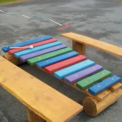Coloured Giant Outdoor Xylophone