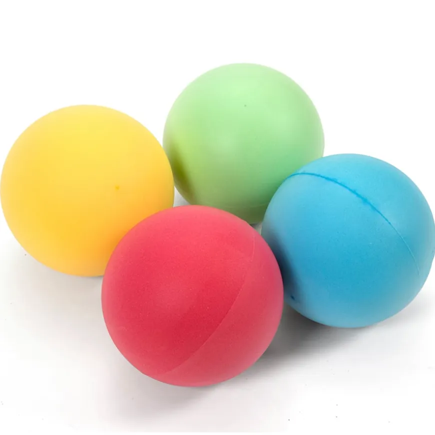 Coloured Lightweight Soft Foam Balls