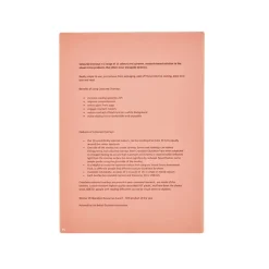 Coloured Page Overlays 16pk