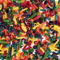 Coloured Pasta Shapes Assorted 454g