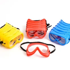 Coloured Safety Goggles