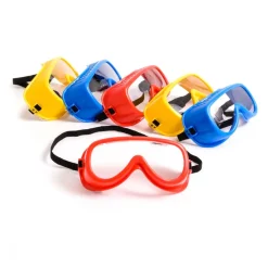 Coloured Safety Goggles