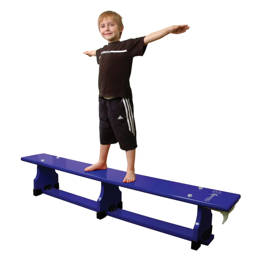 Coloured School Gymnastics Bench 3.35m