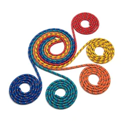 Coloured Skipping Ropes 10pk