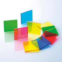 Coloured Translucent Plastic Tiles 1000pcs