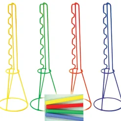 Coloured Wire Skittles Set 4pk