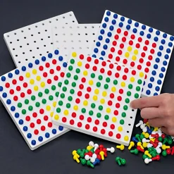 Colourful Peg Boards Pack