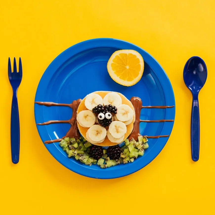 Colourful Polycarbonate Plates Single