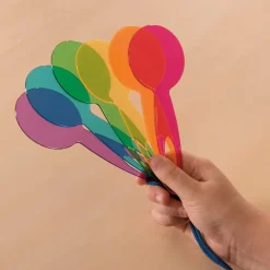 Colour Mixing Paddles