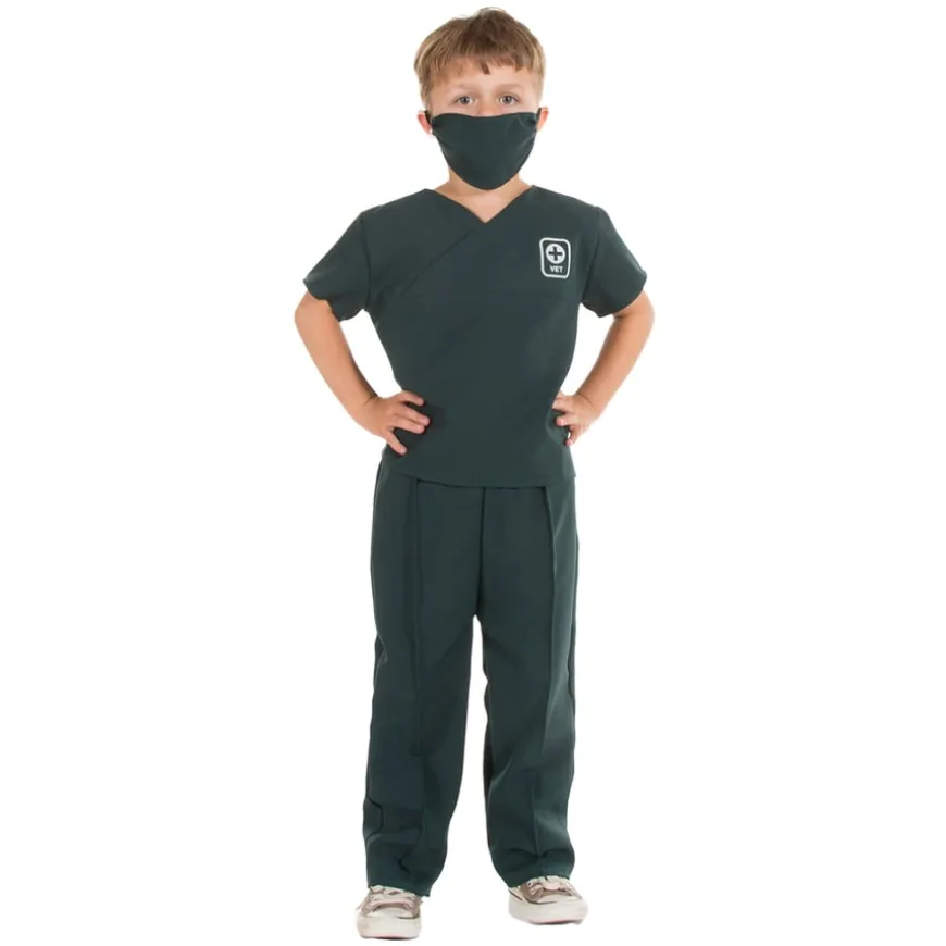 Community Jobs Role Play Costumes 3-5yrs 10pk