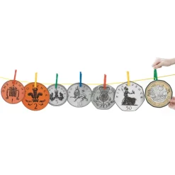 Complete Large Coin Facsimile 72pcs