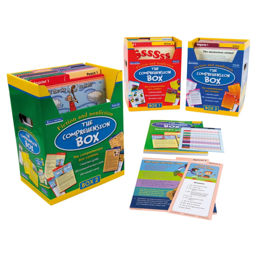 Comprehension Box Complete Set Bundle Deal