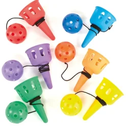 Cone Catcher Cup and Ball Game