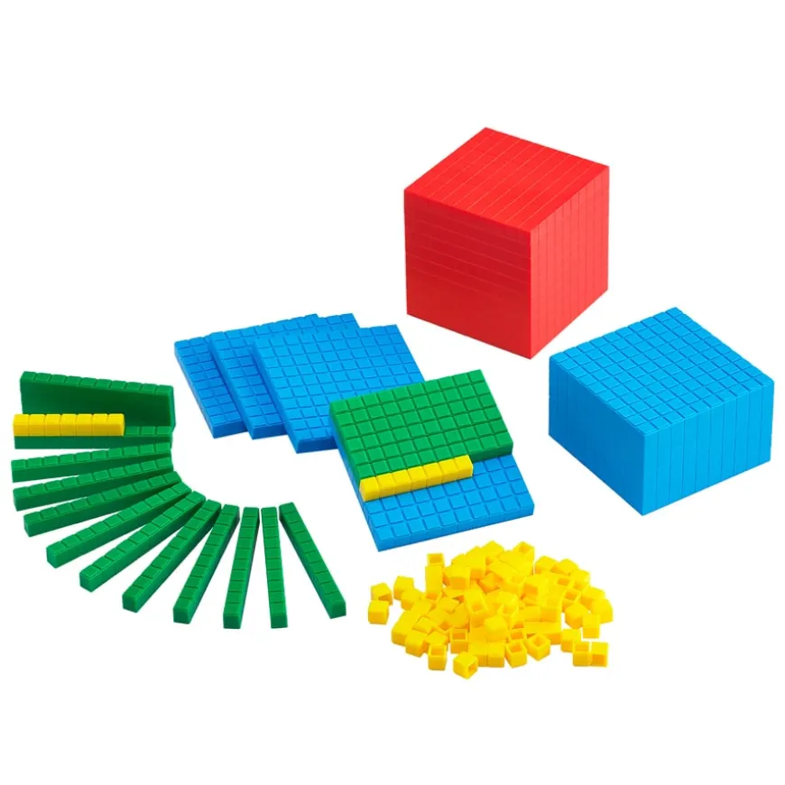 Connecting Base Ten Set 131pcs