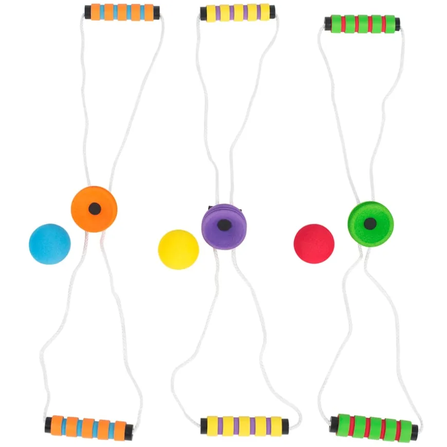 Cooperative Ropes Playground Game
