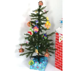 Corobuff® Corrugated Card Fireplace