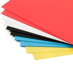 Corrugated Plastic Sheets 500 x 500mm