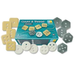 Count and Thread Stones 15pk
