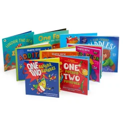 Counting Songs and Rhymes Book Pack 9pk