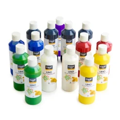 Creall Lino Block Printing Inks Asstd 250ml 15pk