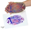 Creall Lino Block Printing Ink 250ml 6pk