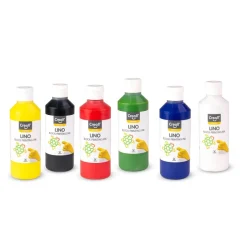 Creall Lino Block Printing Ink 250ml 6pk