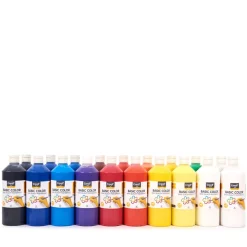 Creall Ready Mixed Paint Assorted Classroom Pk 500ml x 20pk
