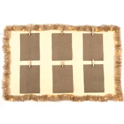 Cream Coloured Display Hessian 90cm x 5m