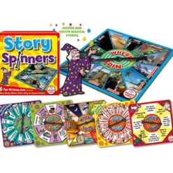 Creative Writing Story Spinners
