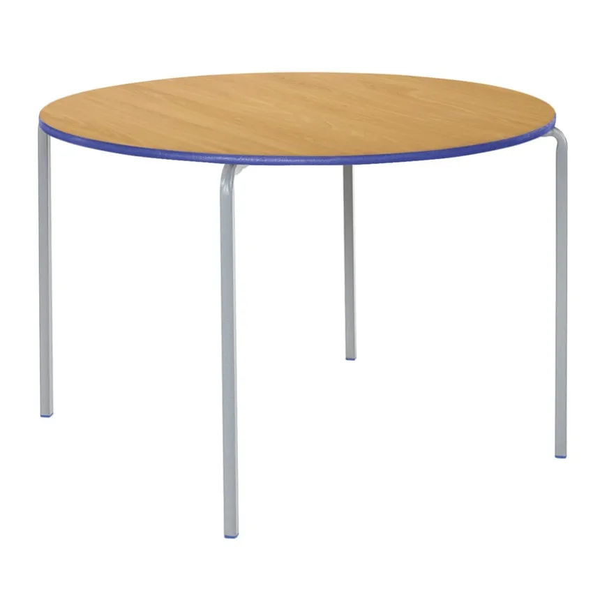 Crush Bent PU Edge Circular Tables