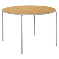 Crush Bent PU Edge Circular Tables