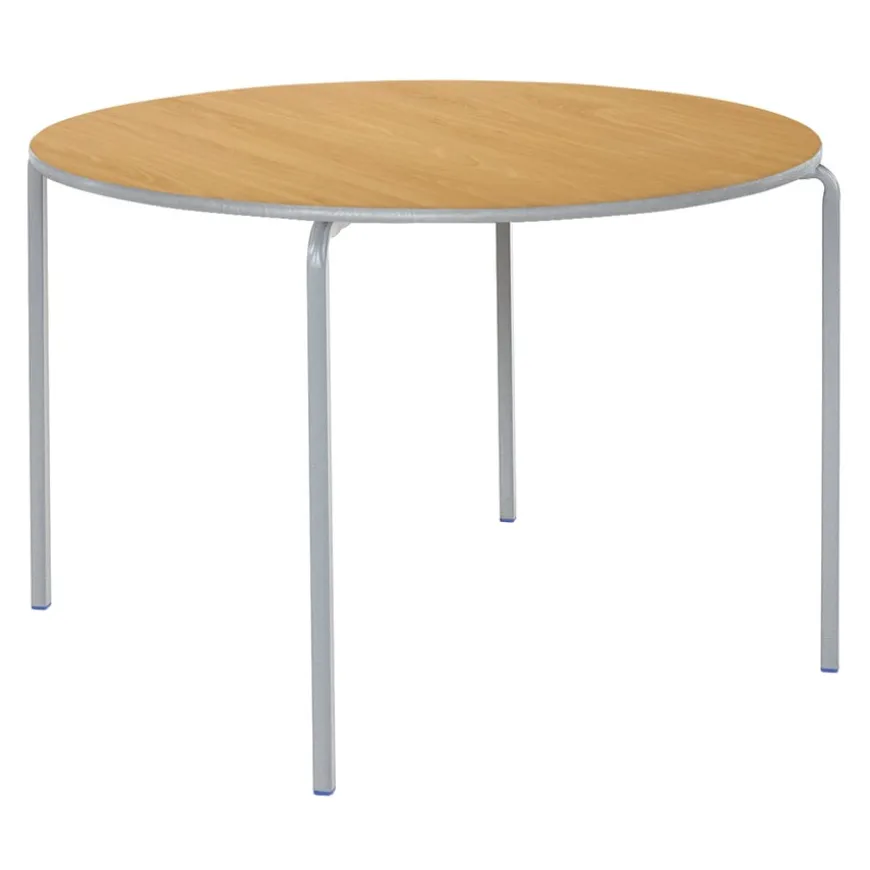Crush Bent PU Edge Circular Tables