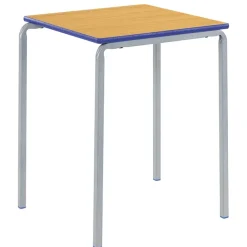 Crush Bent PU Edge Square Tables