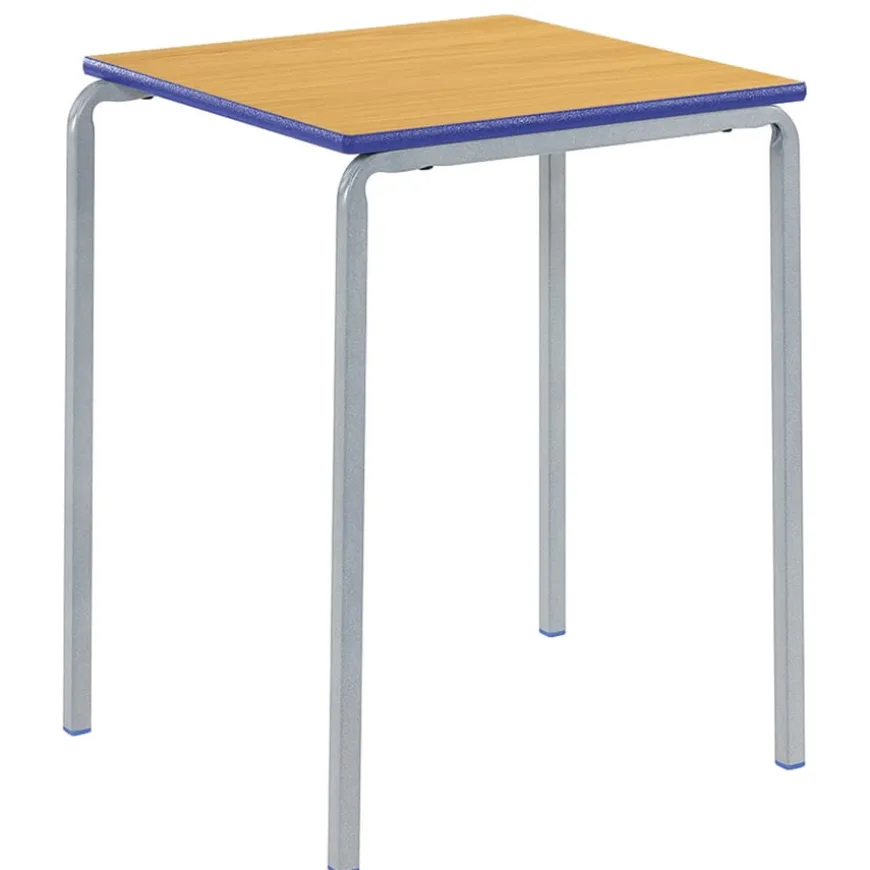 Crush Bent PU Edge Square Tables