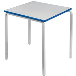 Crush Bent PU Edge Square Tables