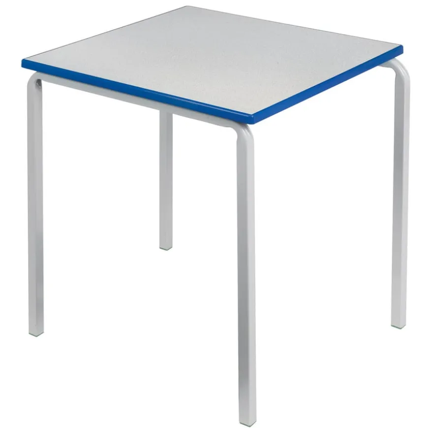 Crush Bent PU Edge Square Tables