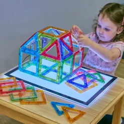 Crystal Megamag Polydron 36pcs