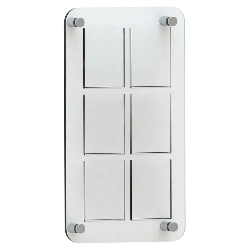 Crystal Wall Noticeboards
