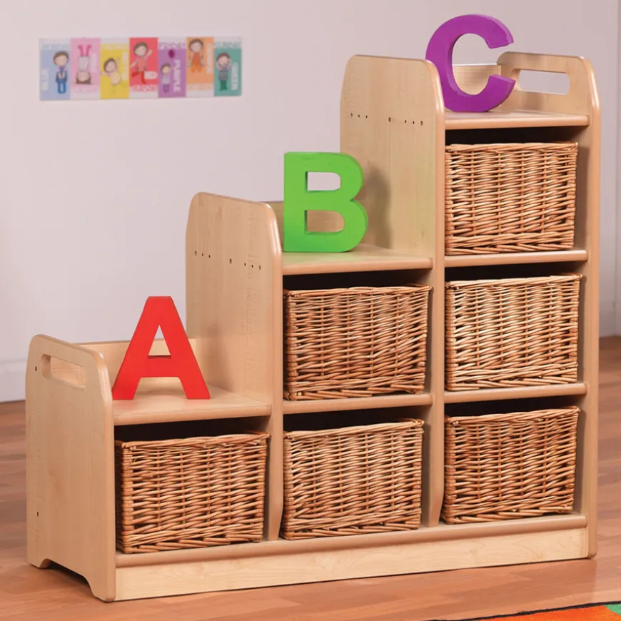 6 Cube Storage Left Hand
