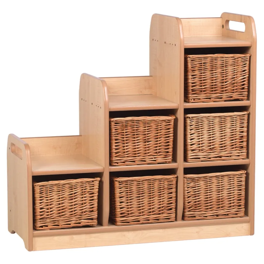 6 Cube Storage Left Hand
