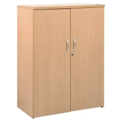 Cupboards W/ Shelving W80xD47cm