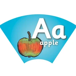 Curvy Alphabet Signs 26pk