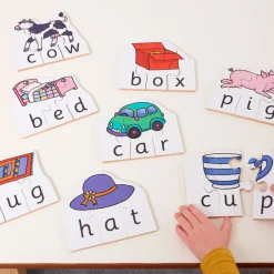 CVC Jigsaw Set 16pk