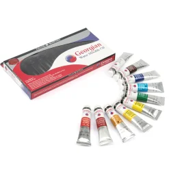 Daler Rowney Georgian Water Mixable Oil Paints 10X 20ML
