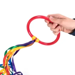 Dance Ribbon Bangles 6pk