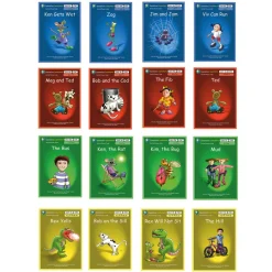 Dandelion Launchers Phonics Decodable Books