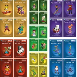 Dandelion Launchers Phonics Decodable Books