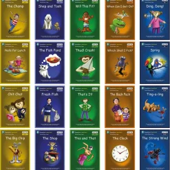 Dandelion Launchers Phonics Decodable Books