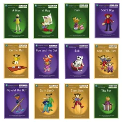 Dandelion Launchers Phonics Decodable Books