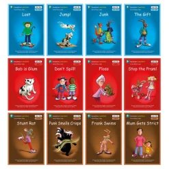Dandelion Launchers Phonics Decodable Books